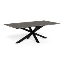 Coffee table HEAVEN 130x70xH45cm, black