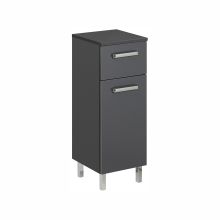 Bathroom cabinet 311, 30x33xH81cm, anthracite gloss