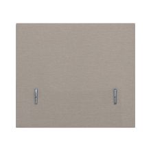 Headboard for couch LANDE 120x200cm, beige