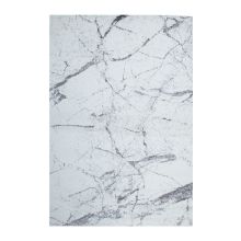 Carpet SANFORD-5, 160x230cm, white/grey