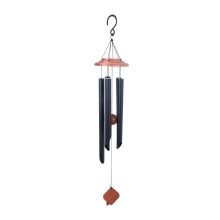 Wind bell NATURE'S MELODY H63cm, black/brown