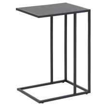 Laptop table SEAFORD 43x35xH63cm, black