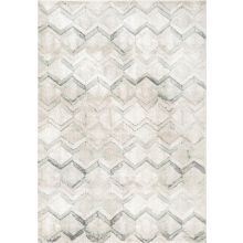 Carpet CASTRO-3, 160x230cm, beige/green