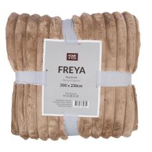 Pleed FREYA XL_200x230cm, beež