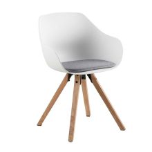 Dining chair TINA white