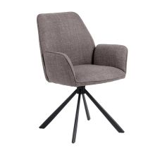 Tool GLENDA käetugedega, pruun