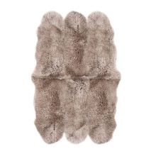 Sheepskin rug MERINO 130x180cm, mink