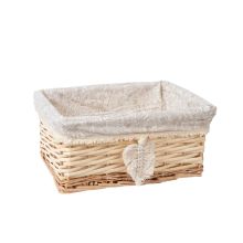 Корзина WILLI TASSEL 34x25xH15см