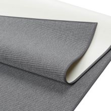 Carpet CREDO 80x200cm, grey