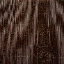 Black fern fence IN GARDEN, 1x5m, natural