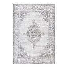 Carpet SALAMANCA-1, 100x150cm, white/grey
