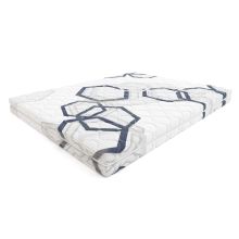 Foam mattress FAMILY FUNKY 90x200xH15cm