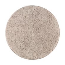 4Living Bath mat Solid 70 cm beige