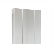 Peegelkapp MONTE 60x18xH74cm, valge läige