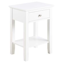 Nightstand LINNEA white