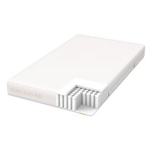 Vedrumadrats KUKA DUO KID 90x200xH15cm, kahepoolne