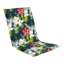 Toolikate seljatoega SUMMER FLOWER 42x90x3cm, tume lillemuster