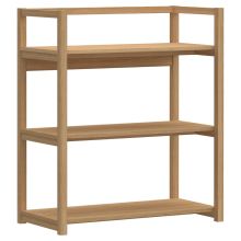Bookcase LUDZA 80x40xH93,3cm, natural