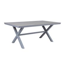 Table CORINNA 180x100x74cm, light grey