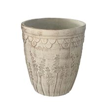 Lillepott SUNNY LAVENDEL D37xH42cm, kreem