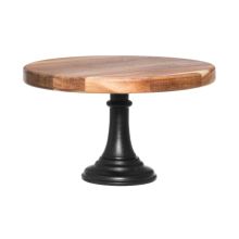 Cake tray MAKU 25cm, acacia