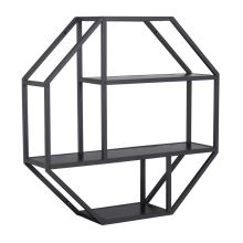 Seinariiul SEAFORD 77x22xH77cm, must