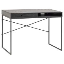 Desk SEAFORD 110x45xH75cm, black