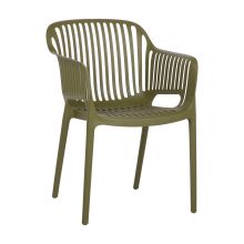 Chair POPPY green plastic