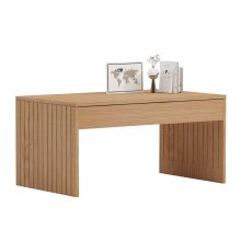 Coffee table SUNNY 100x60xH50cm, melamine oak