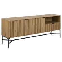 Sideboard JAIPUR 180x40xH70cm, oak