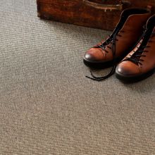 Carpet CREDO 80x160cm, brown, flatweave