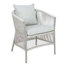 Chair SILVA greyish beige