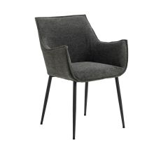 Tool BONITA käetugedega, hall