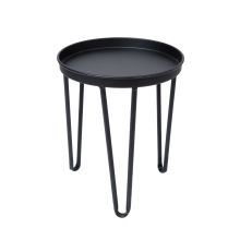 Подставка для цветов CHIA 20,5x20,5x25см, черный