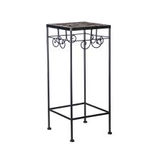 Lillepostament MOSAIC 25x25xH60cm