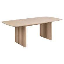 Dining table CHRISTO 220x105xH75cm, natural