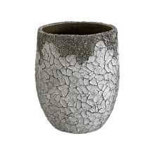 Lillepott SUNNY DESERT D33xH39.5cm, valge