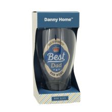 Пивной бокал FLOW "Best Dad" H15.9см