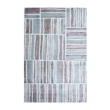 Carpet SANFORD-4, 160x230cm, blue/purple