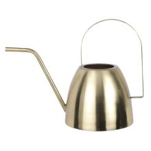 Watering can GOLD H23cm, golden