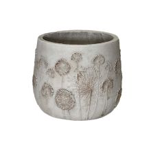 Lillepott SUNNY FLORE D23.5xH21cm, valge