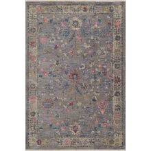 Carpet OUSHAK-1, 100x150cm, grey