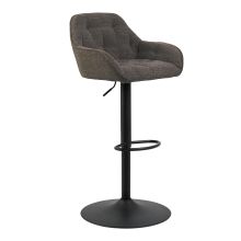 Bar stool BROOKE taupe