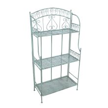 Полка MINT 59x31xH117см, антично-зеленая