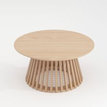 Журнальный столик MILANI D50xH50cm, дуб