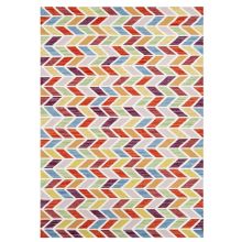 Wool carpet TALSI 160x230cm, multi