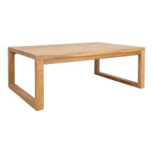 Coffee table SERENITY 120x80xH45cm, teak