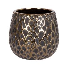 Flower pot GLEO D18xH16.5cm