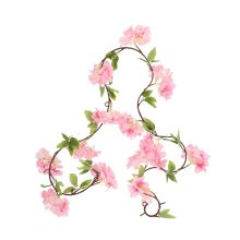 Garland FLOWERLY 1,8m blossom, pink