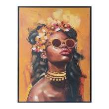 Seinapilt WALLY 60x80cm, naine 2